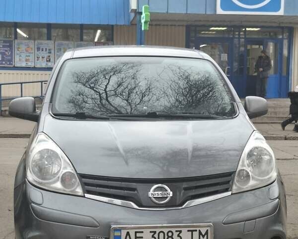 Серый Ниссан Ноут, объемом двигателя 1.4 л и пробегом 278 тыс. км за 5600 $, фото 6 на Automoto.ua