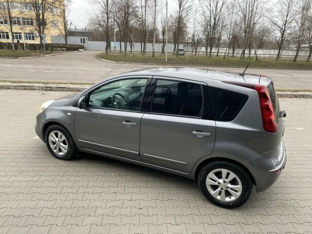 Сірий Ніссан Ноут, об'ємом двигуна 1.4 л та пробігом 190 тис. км за 5950 $, фото 13 на Automoto.ua