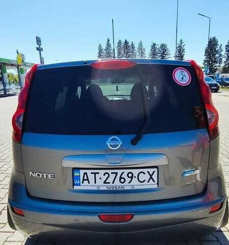 Сірий Ніссан Ноут, об'ємом двигуна 1.5 л та пробігом 212 тис. км за 5200 $, фото 9 на Automoto.ua