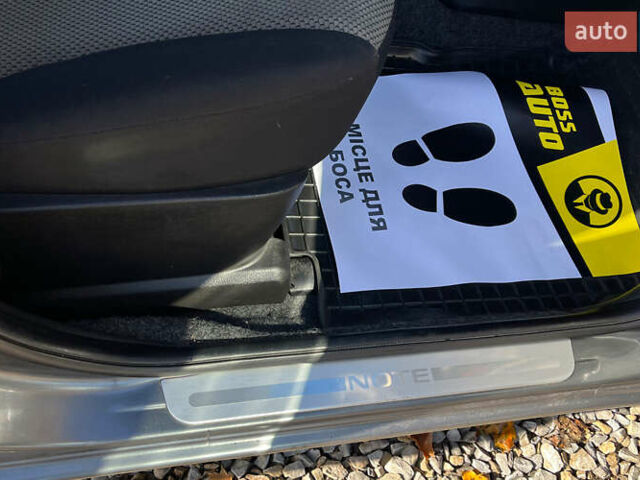 Сірий Ніссан Ноут, об'ємом двигуна 1.46 л та пробігом 212 тис. км за 6000 $, фото 23 на Automoto.ua