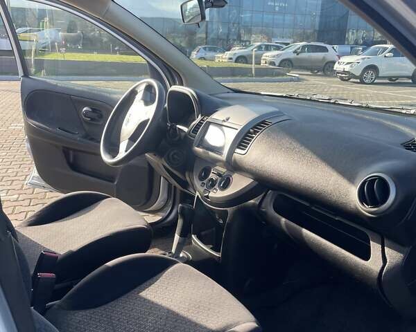 Серый Ниссан Ноут, объемом двигателя 1.39 л и пробегом 74 тыс. км за 7000 $, фото 9 на Automoto.ua