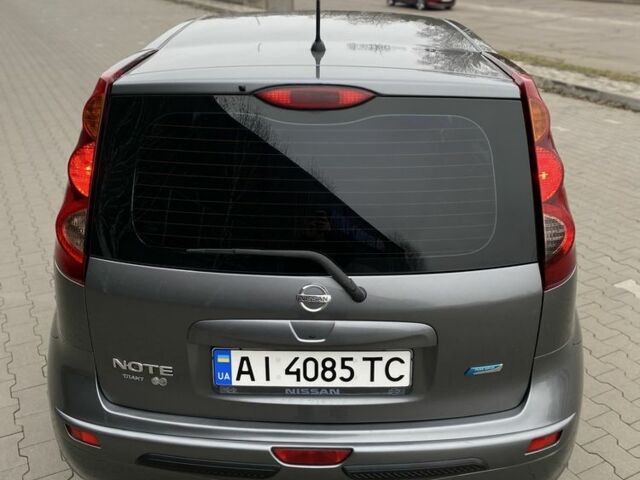 Сірий Ніссан Ноут, об'ємом двигуна 1.4 л та пробігом 190 тис. км за 5950 $, фото 10 на Automoto.ua
