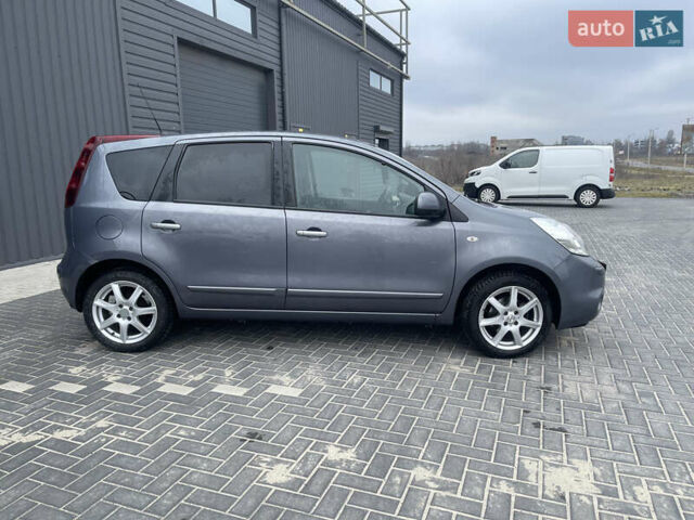 Сірий Ніссан Ноут, об'ємом двигуна 1.6 л та пробігом 211 тис. км за 8600 $, фото 11 на Automoto.ua