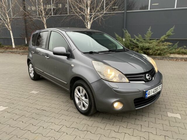 Сірий Ніссан Ноут, об'ємом двигуна 1.4 л та пробігом 190 тис. км за 5950 $, фото 6 на Automoto.ua