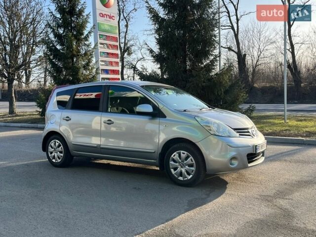 Серый Ниссан Ноут, объемом двигателя 1.39 л и пробегом 265 тыс. км за 4800 $, фото 15 на Automoto.ua