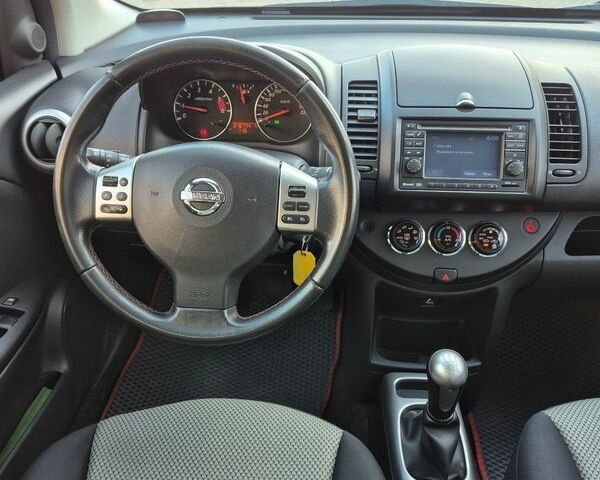 Серый Ниссан Ноут, объемом двигателя 1.46 л и пробегом 216 тыс. км за 5800 $, фото 13 на Automoto.ua