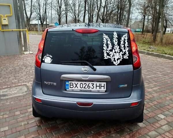 Сірий Ніссан Ноут, об'ємом двигуна 1.5 л та пробігом 204 тис. км за 5600 $, фото 5 на Automoto.ua