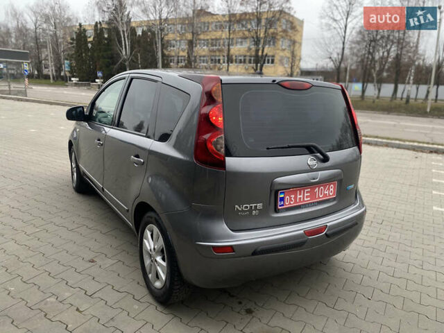 Серый Ниссан Ноут, объемом двигателя 1.4 л и пробегом 190 тыс. км за 5950 $, фото 18 на Automoto.ua