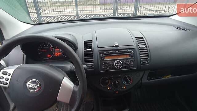 Серый Ниссан Ноут, объемом двигателя 1.46 л и пробегом 291 тыс. км за 6200 $, фото 11 на Automoto.ua