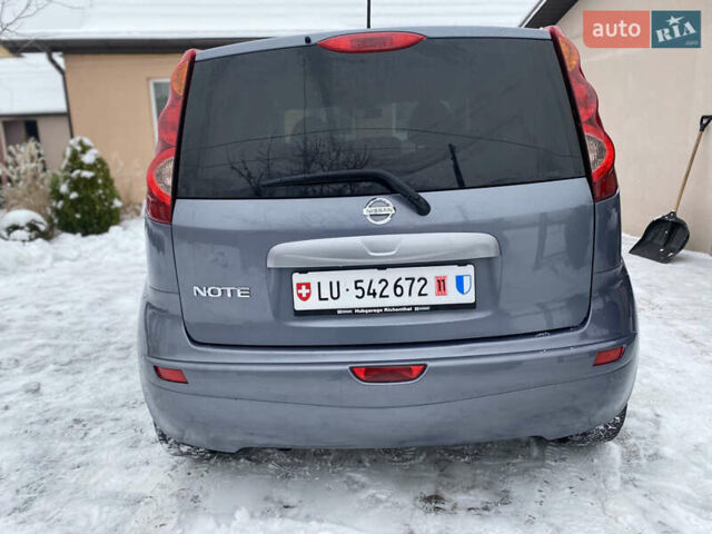 Сірий Ніссан Ноут, об'ємом двигуна 1.6 л та пробігом 172 тис. км за 8390 $, фото 6 на Automoto.ua