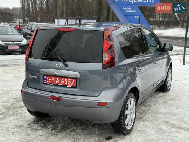 Сірий Ніссан Ноут, об'ємом двигуна 1.6 л та пробігом 210 тис. км за 7950 $, фото 3 на Automoto.ua
