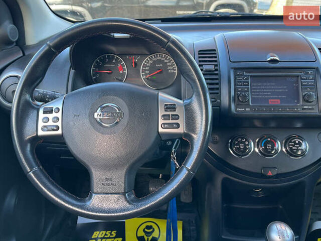 Сірий Ніссан Ноут, об'ємом двигуна 1.46 л та пробігом 212 тис. км за 6000 $, фото 10 на Automoto.ua