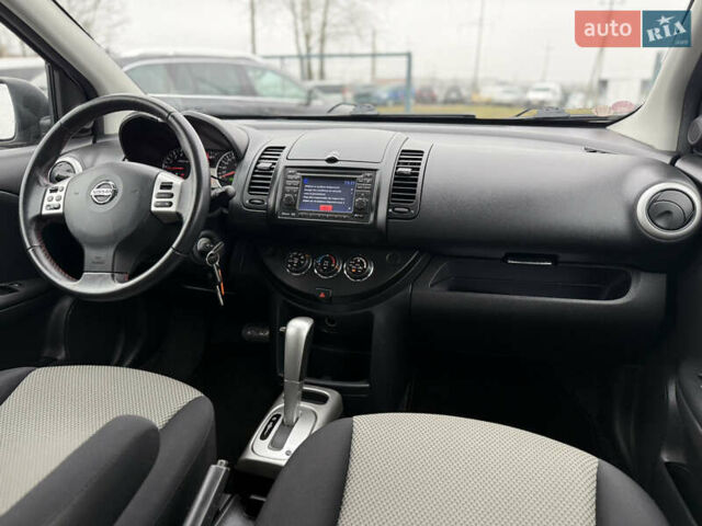 Серый Ниссан Ноут, объемом двигателя 1.6 л и пробегом 207 тыс. км за 7999 $, фото 28 на Automoto.ua