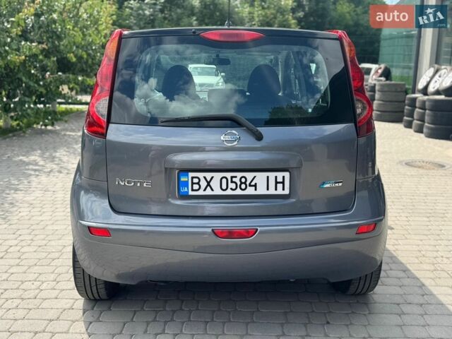 Сірий Ніссан Ноут, об'ємом двигуна 1.46 л та пробігом 274 тис. км за 5700 $, фото 6 на Automoto.ua