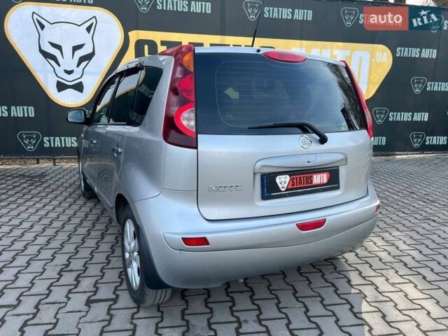 Серый Ниссан Ноут, объемом двигателя 1.39 л и пробегом 144 тыс. км за 5900 $, фото 5 на Automoto.ua