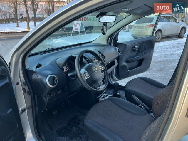 Сірий Ніссан Ноут, об'ємом двигуна 1.4 л та пробігом 265 тис. км за 4750 $, фото 24 на Automoto.ua