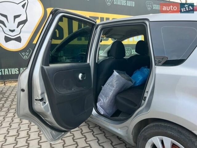 Серый Ниссан Ноут, объемом двигателя 1.39 л и пробегом 144 тыс. км за 5900 $, фото 25 на Automoto.ua