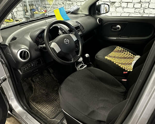 Серый Ниссан Ноут, объемом двигателя 1.39 л и пробегом 120 тыс. км за 7300 $, фото 10 на Automoto.ua