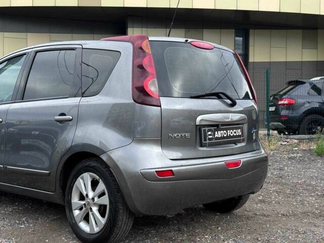 Сірий Ніссан Ноут, об'ємом двигуна 1.4 л та пробігом 252 тис. км за 6490 $, фото 5 на Automoto.ua