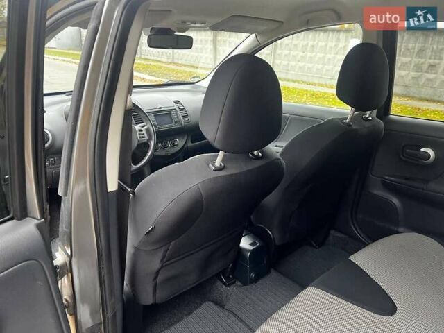 Серый Ниссан Ноут, объемом двигателя 1.39 л и пробегом 140 тыс. км за 6700 $, фото 23 на Automoto.ua