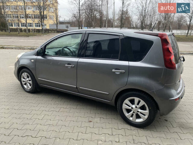 Серый Ниссан Ноут, объемом двигателя 1.4 л и пробегом 190 тыс. км за 5950 $, фото 21 на Automoto.ua