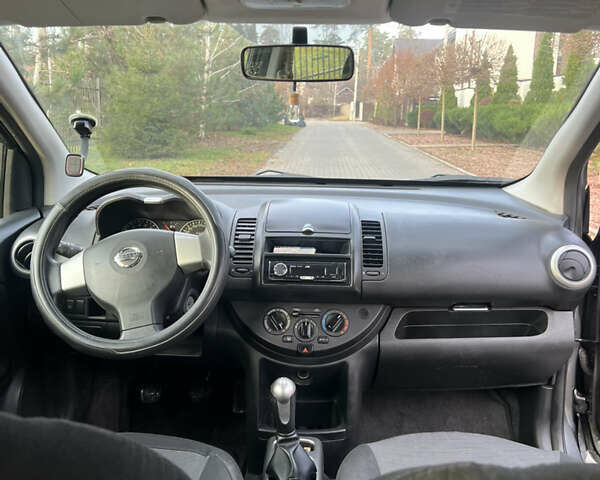 Серый Ниссан Ноут, объемом двигателя 1.4 л и пробегом 259 тыс. км за 6300 $, фото 8 на Automoto.ua