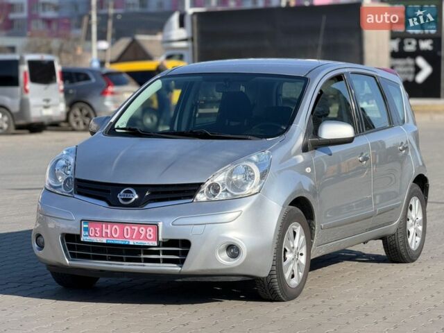 Сірий Ніссан Ноут, об'ємом двигуна 1.39 л та пробігом 187 тис. км за 5450 $, фото 19 на Automoto.ua