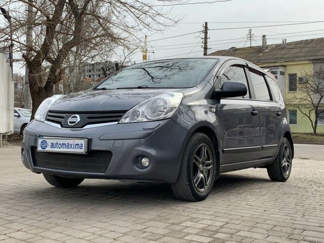 Серый Ниссан Ноут, объемом двигателя 14 л и пробегом 86 тыс. км за 6700 $, фото 2 на Automoto.ua