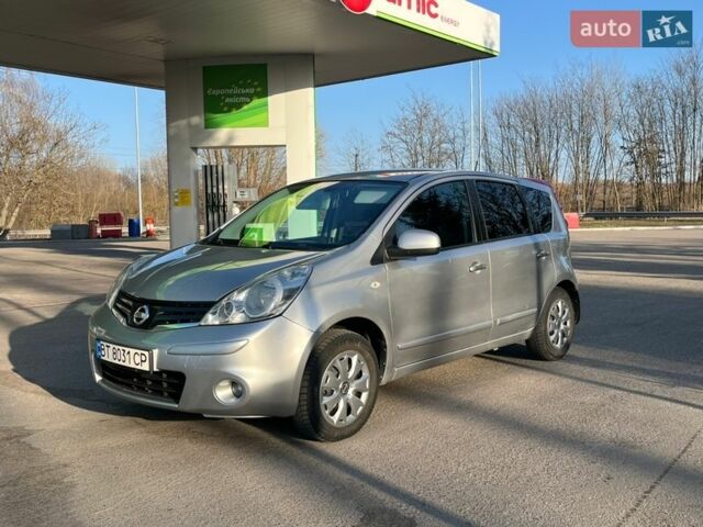 Серый Ниссан Ноут, объемом двигателя 1.39 л и пробегом 265 тыс. км за 4800 $, фото 5 на Automoto.ua