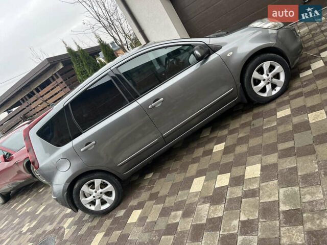 Сірий Ніссан Ноут, об'ємом двигуна 1.6 л та пробігом 149 тис. км за 6300 $, фото 5 на Automoto.ua