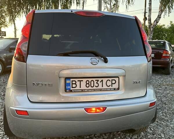 Сірий Ніссан Ноут, об'ємом двигуна 1.4 л та пробігом 251 тис. км за 5300 $, фото 10 на Automoto.ua