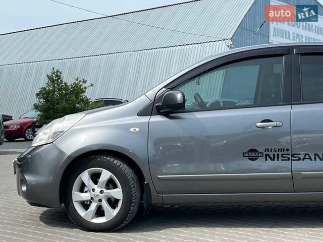 Серый Ниссан Ноут, объемом двигателя 1.5 л и пробегом 280 тыс. км за 6300 $, фото 11 на Automoto.ua