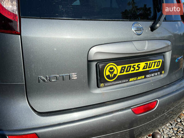 Сірий Ніссан Ноут, об'ємом двигуна 1.46 л та пробігом 212 тис. км за 6000 $, фото 29 на Automoto.ua