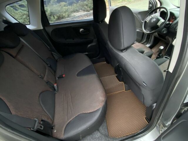 Сірий Ніссан Ноут, об'ємом двигуна 1.4 л та пробігом 190 тис. км за 5950 $, фото 17 на Automoto.ua