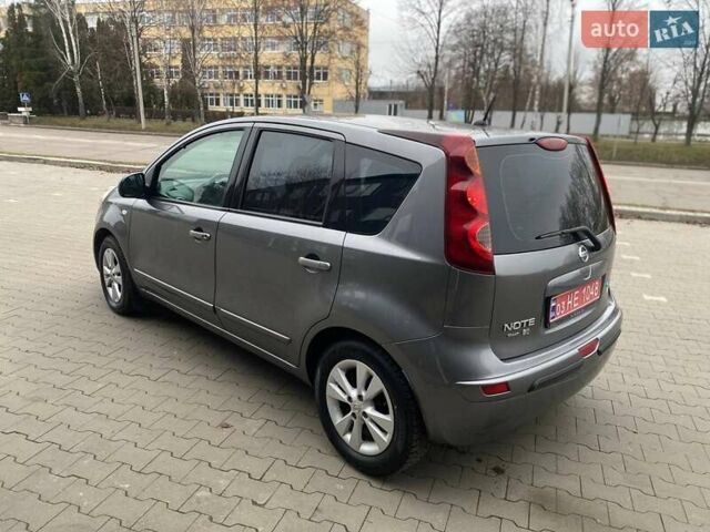 Серый Ниссан Ноут, объемом двигателя 0 л и пробегом 191 тыс. км за 5900 $, фото 8 на Automoto.ua