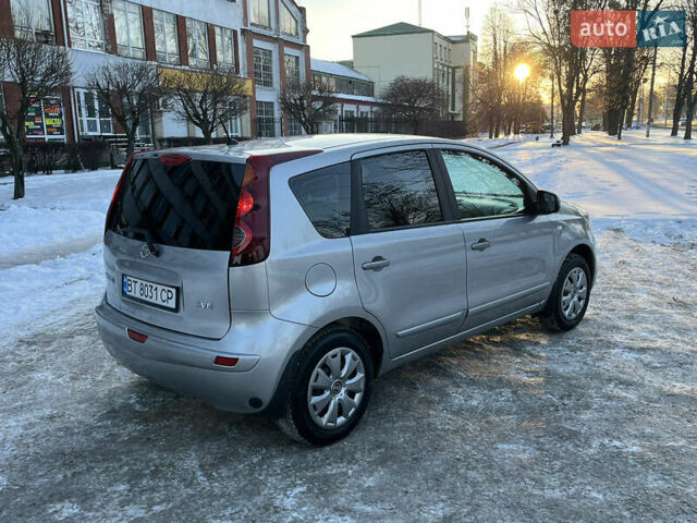 Сірий Ніссан Ноут, об'ємом двигуна 1.4 л та пробігом 265 тис. км за 4750 $, фото 16 на Automoto.ua