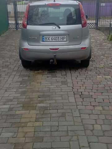 Серый Ниссан Ноут, объемом двигателя 1.46 л и пробегом 291 тыс. км за 6200 $, фото 6 на Automoto.ua