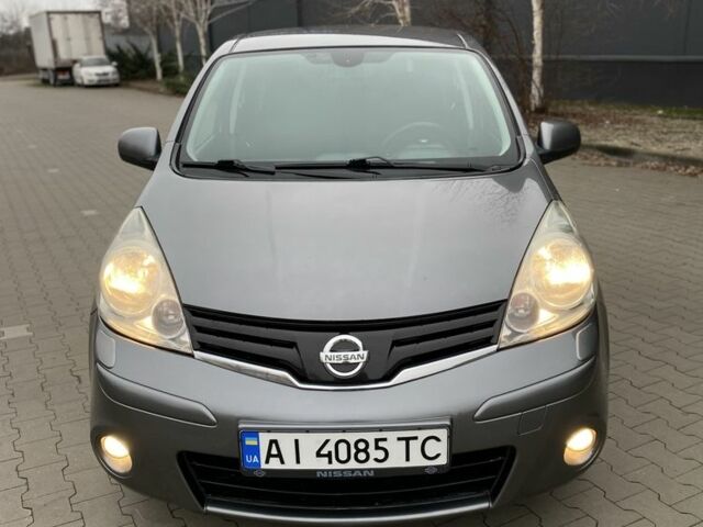 Сірий Ніссан Ноут, об'ємом двигуна 1.4 л та пробігом 190 тис. км за 5950 $, фото 3 на Automoto.ua