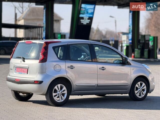 Сірий Ніссан Ноут, об'ємом двигуна 1.39 л та пробігом 187 тис. км за 5450 $, фото 11 на Automoto.ua
