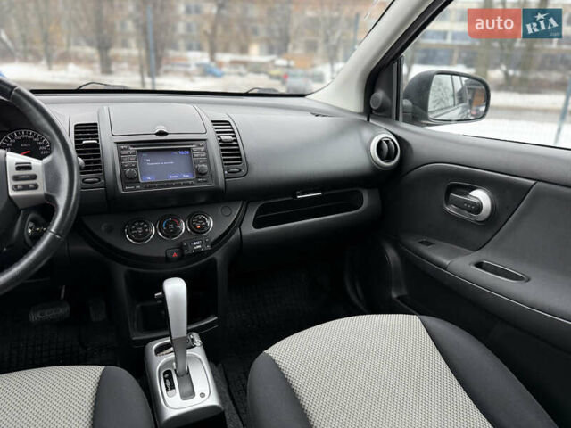 Сірий Ніссан Ноут, об'ємом двигуна 1.6 л та пробігом 210 тис. км за 7950 $, фото 7 на Automoto.ua