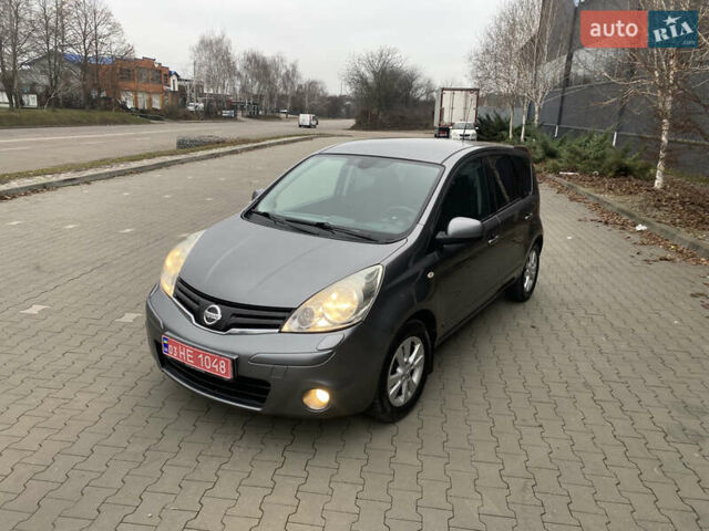 Серый Ниссан Ноут, объемом двигателя 1.4 л и пробегом 190 тыс. км за 5950 $, фото 1 на Automoto.ua