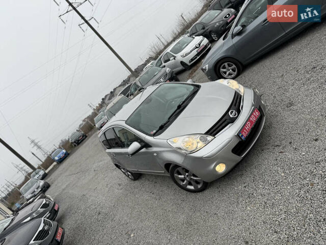 Серый Ниссан Ноут, объемом двигателя 1.6 л и пробегом 207 тыс. км за 7999 $, фото 7 на Automoto.ua
