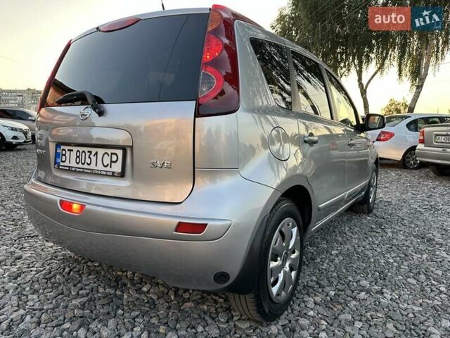 Сірий Ніссан Ноут, об'ємом двигуна 1.4 л та пробігом 251 тис. км за 5300 $, фото 17 на Automoto.ua