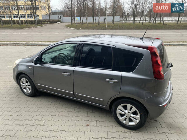 Серый Ниссан Ноут, объемом двигателя 1.4 л и пробегом 190 тыс. км за 5950 $, фото 22 на Automoto.ua