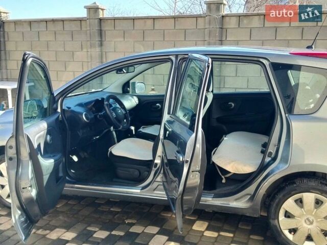 Сірий Ніссан Ноут, об'ємом двигуна 1.39 л та пробігом 153 тис. км за 6100 $, фото 10 на Automoto.ua