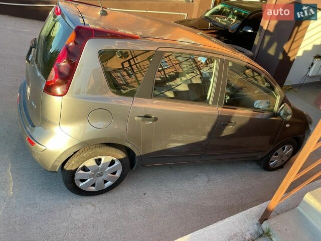Сірий Ніссан Ноут, об'ємом двигуна 1.39 л та пробігом 34 тис. км за 5500 $, фото 7 на Automoto.ua