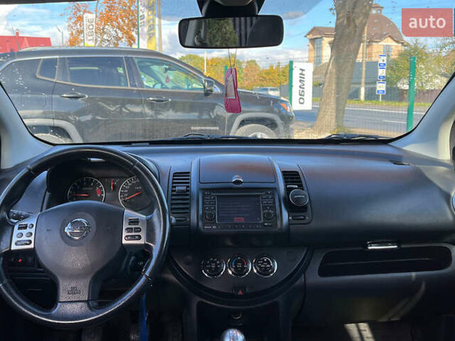 Сірий Ніссан Ноут, об'ємом двигуна 1.46 л та пробігом 212 тис. км за 6000 $, фото 9 на Automoto.ua