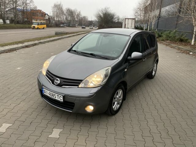 Сірий Ніссан Ноут, об'ємом двигуна 1.4 л та пробігом 190 тис. км за 5950 $, фото 1 на Automoto.ua