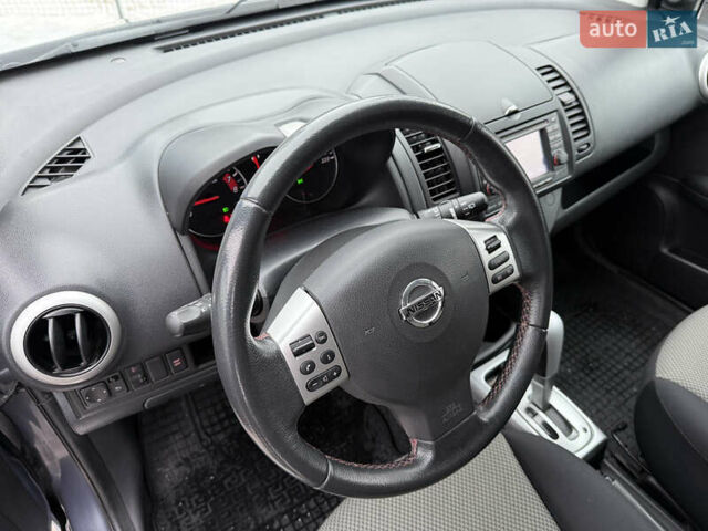 Сірий Ніссан Ноут, об'ємом двигуна 1.6 л та пробігом 210 тис. км за 7950 $, фото 8 на Automoto.ua