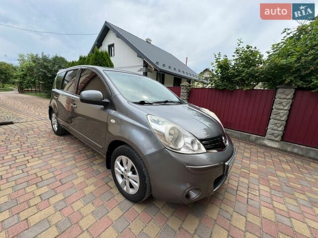 Серый Ниссан Ноут, объемом двигателя 1.39 л и пробегом 222 тыс. км за 6100 $, фото 7 на Automoto.ua